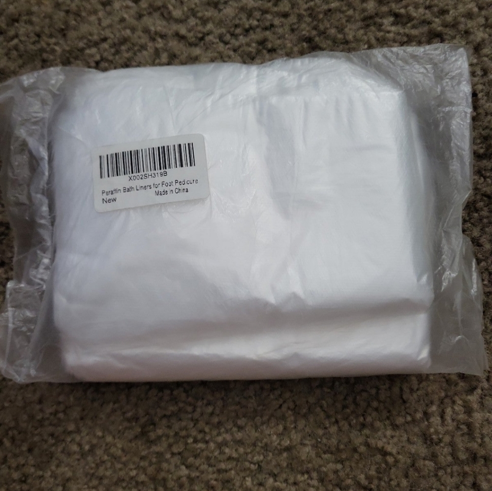 Parrifin bath liner